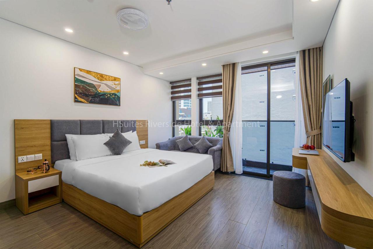 Hsuites Riverside Hotel And Apartment ダナン市 部屋 写真
