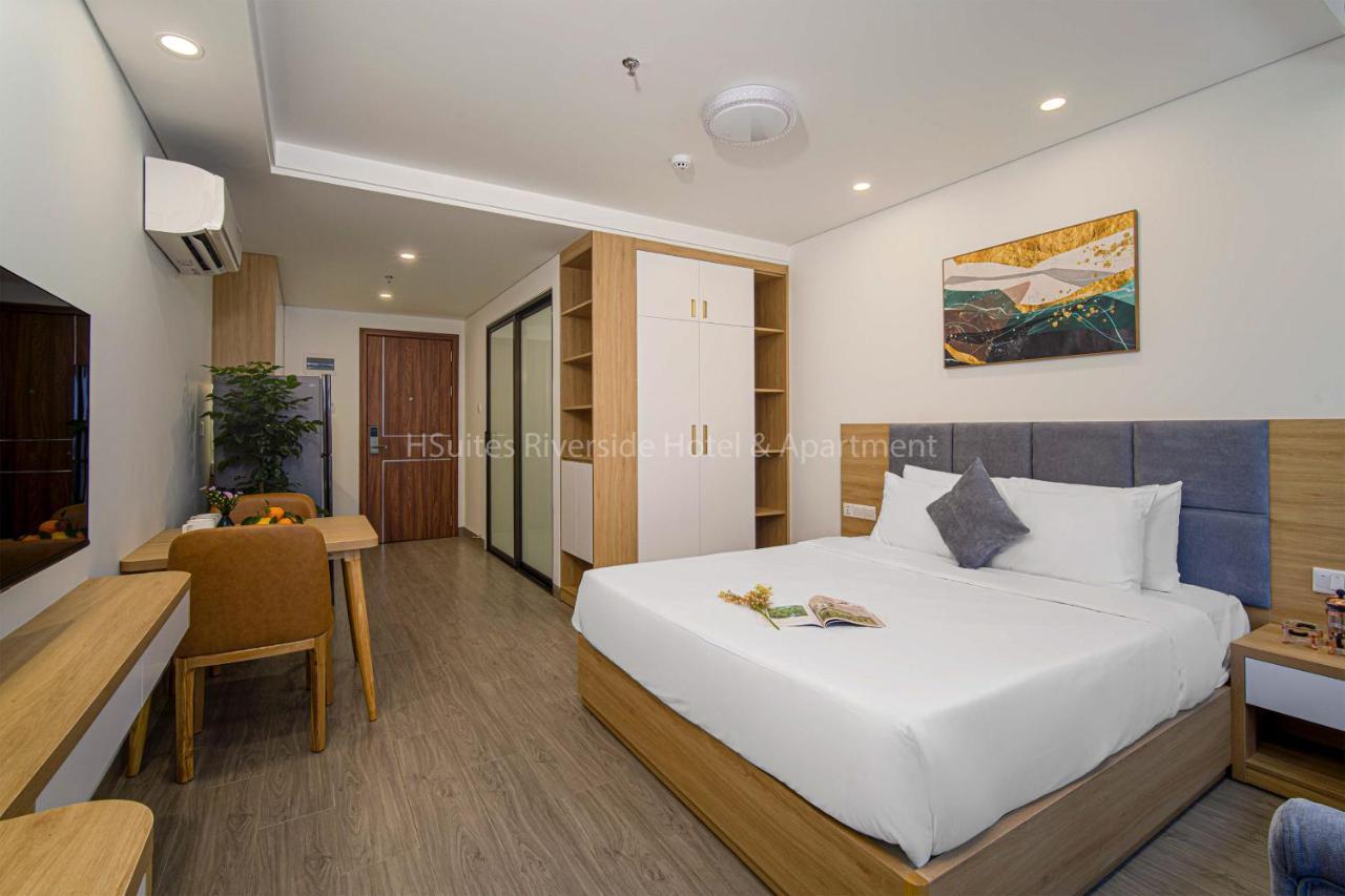 Hsuites Riverside Hotel And Apartment ダナン市 エクステリア 写真