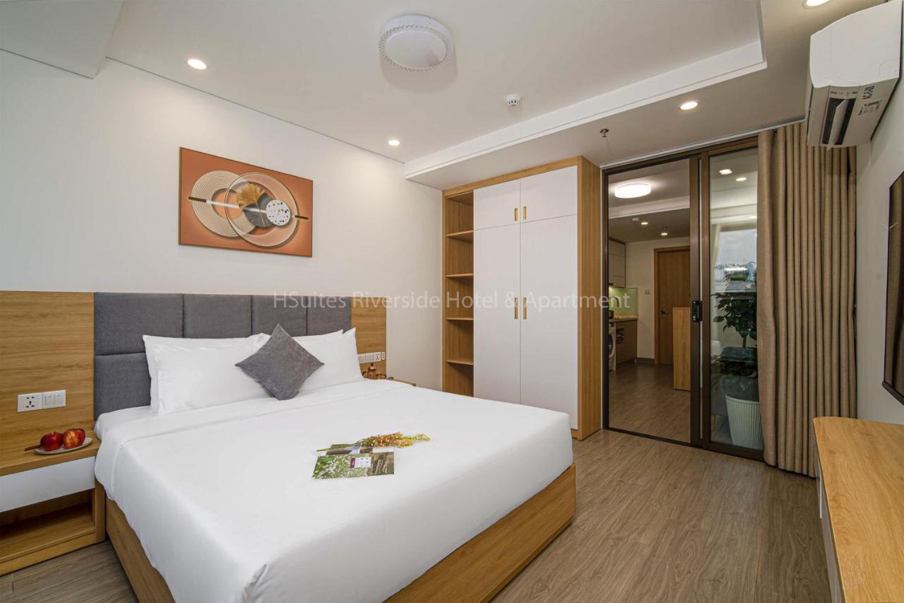 Hsuites Riverside Hotel And Apartment ダナン市 部屋 写真