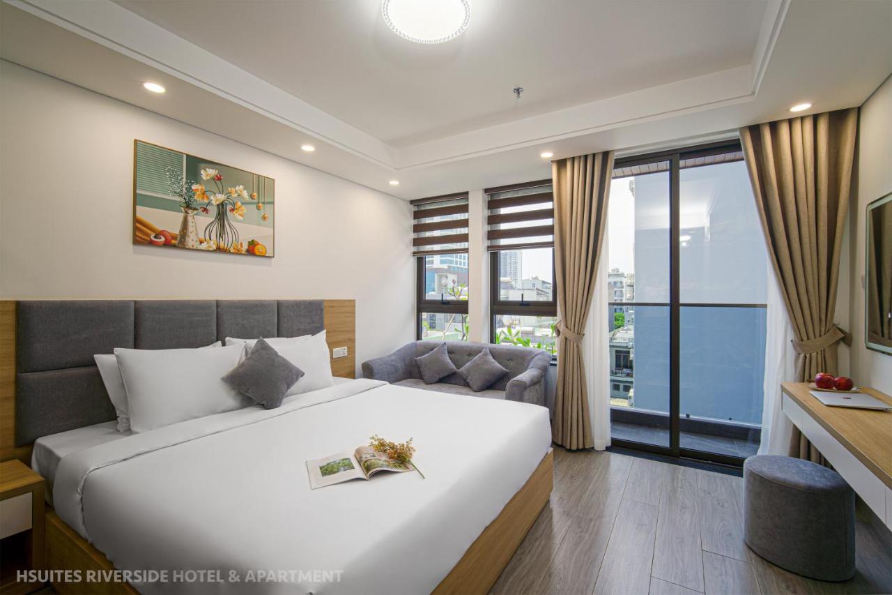 Hsuites Riverside Hotel And Apartment ダナン市 部屋 写真