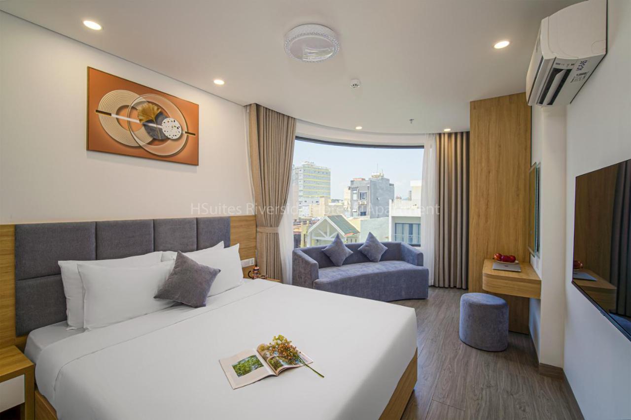 Hsuites Riverside Hotel And Apartment ダナン市 エクステリア 写真