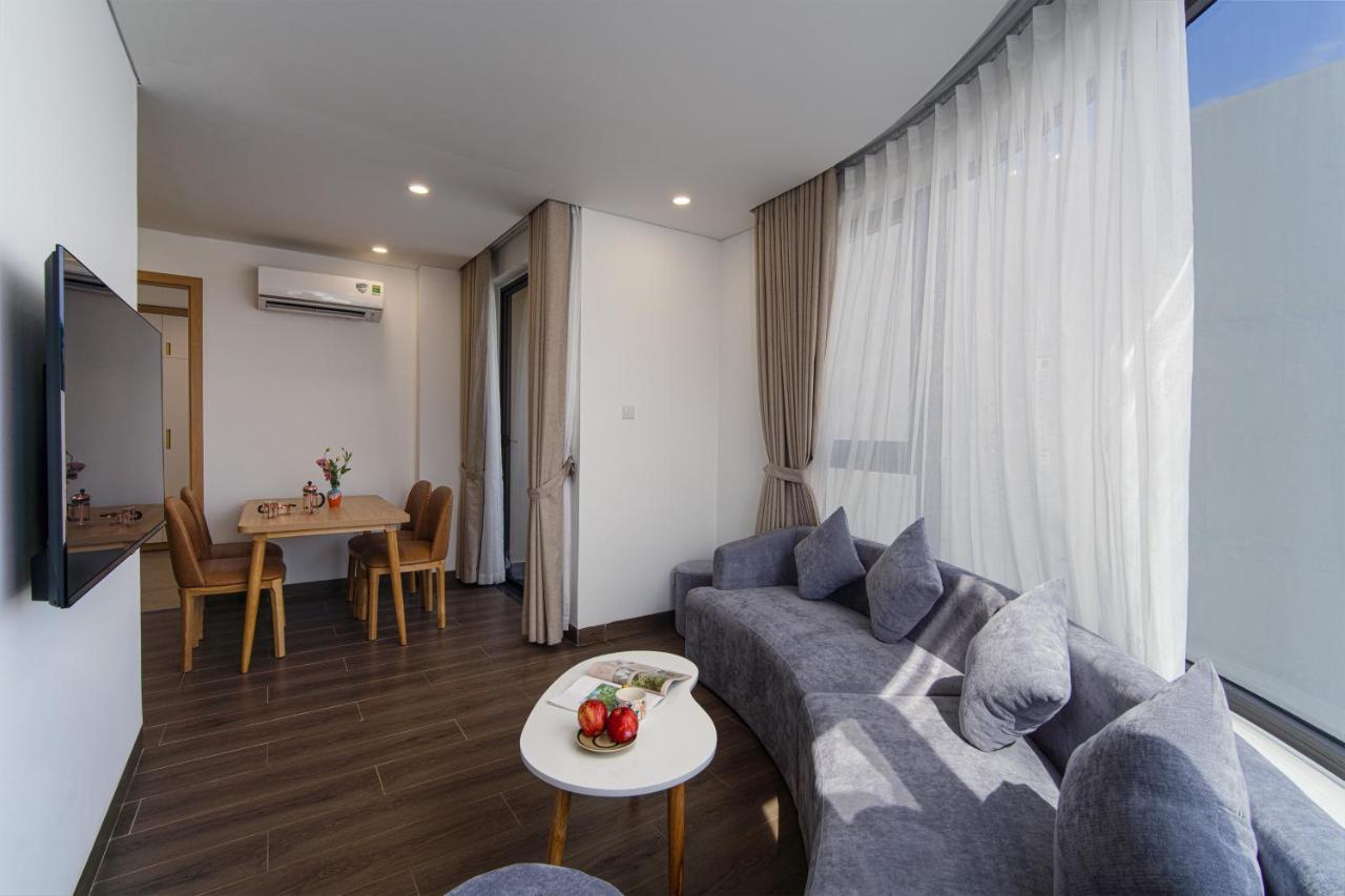 Hsuites Riverside Hotel And Apartment ダナン市 エクステリア 写真