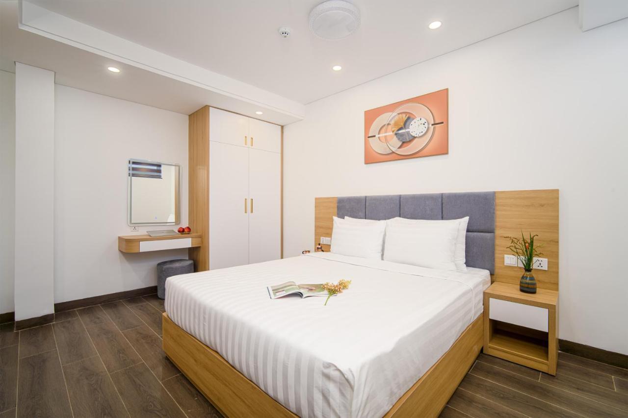 Hsuites Riverside Hotel And Apartment ダナン市 エクステリア 写真