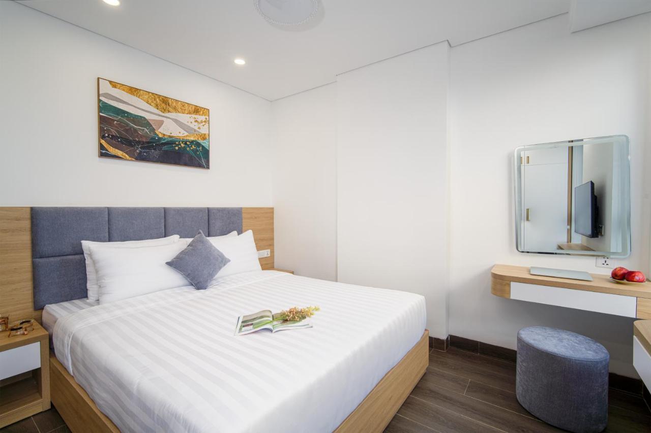 Hsuites Riverside Hotel And Apartment ダナン市 エクステリア 写真