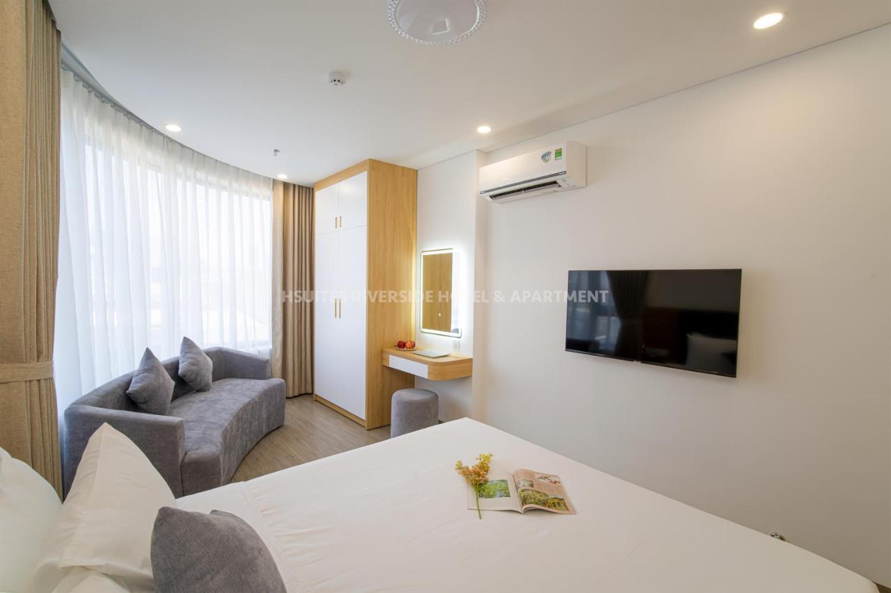 Hsuites Riverside Hotel And Apartment ダナン市 部屋 写真