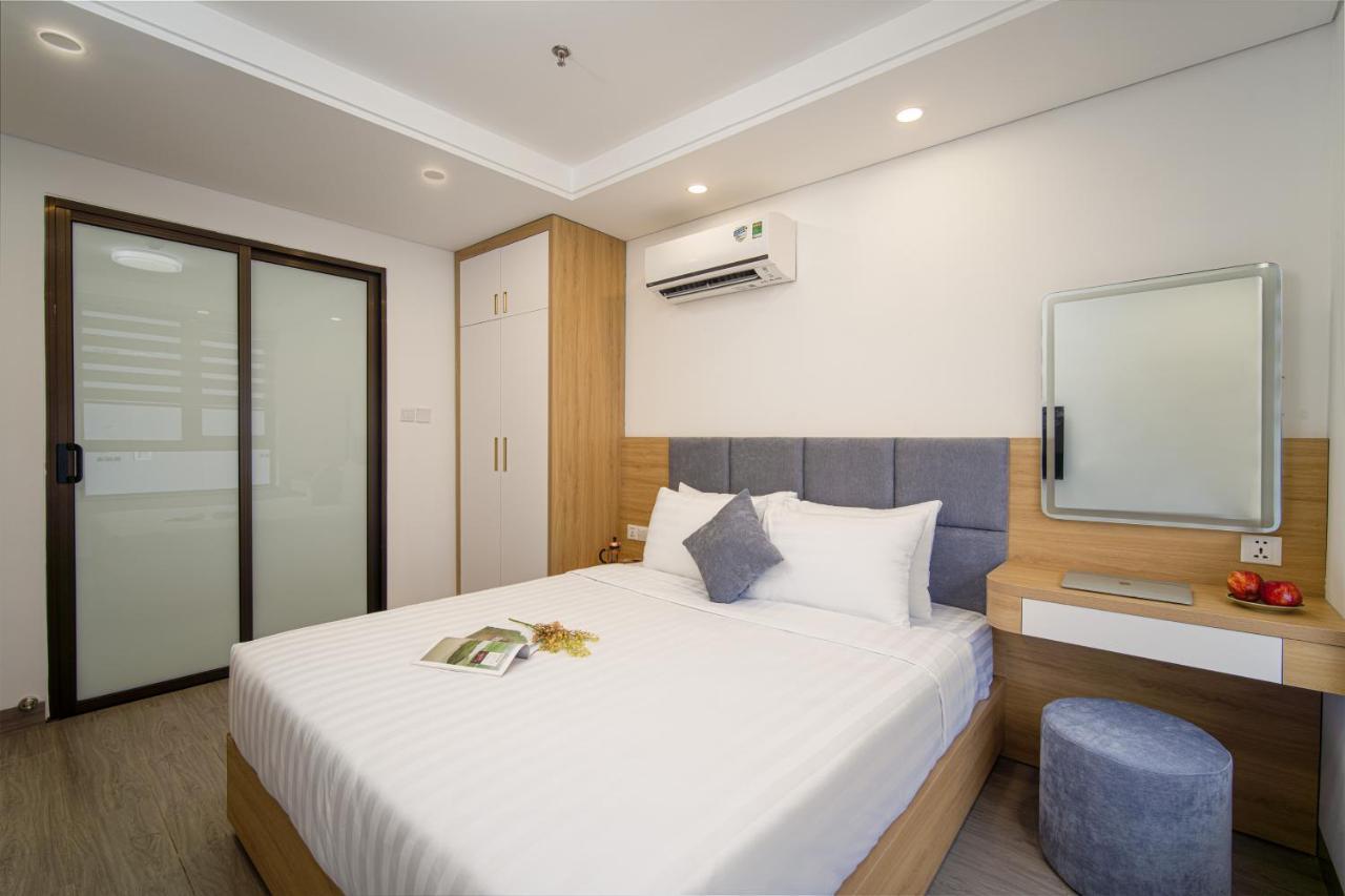 Hsuites Riverside Hotel And Apartment ダナン市 エクステリア 写真