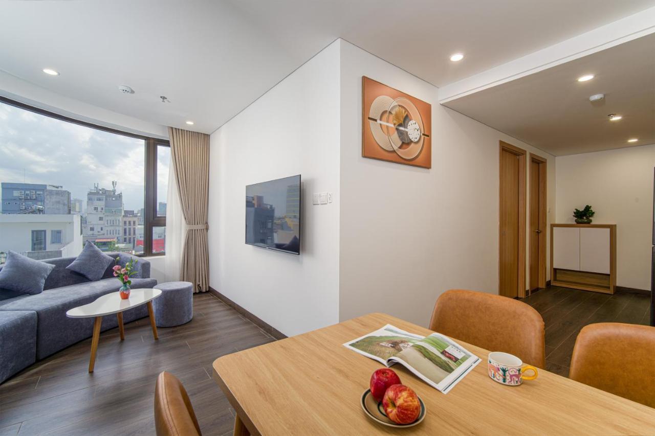 Hsuites Riverside Hotel And Apartment ダナン市 エクステリア 写真