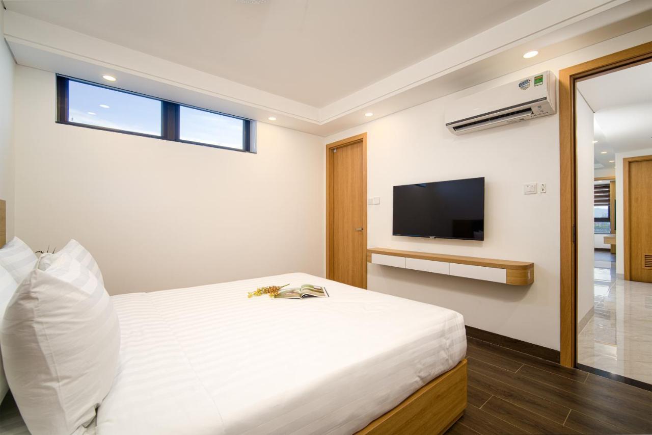 Hsuites Riverside Hotel And Apartment ダナン市 エクステリア 写真
