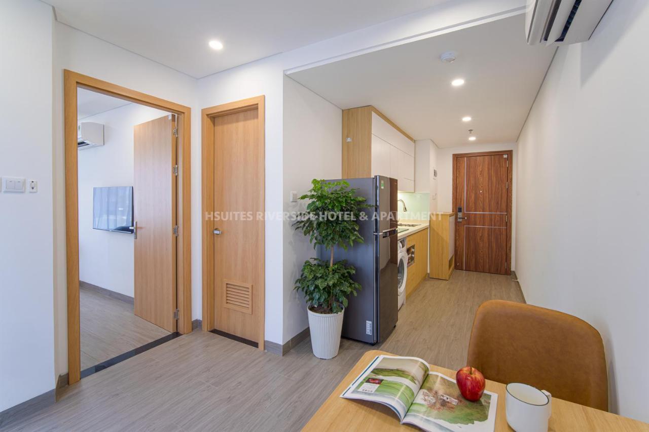 Hsuites Riverside Hotel And Apartment ダナン市 エクステリア 写真