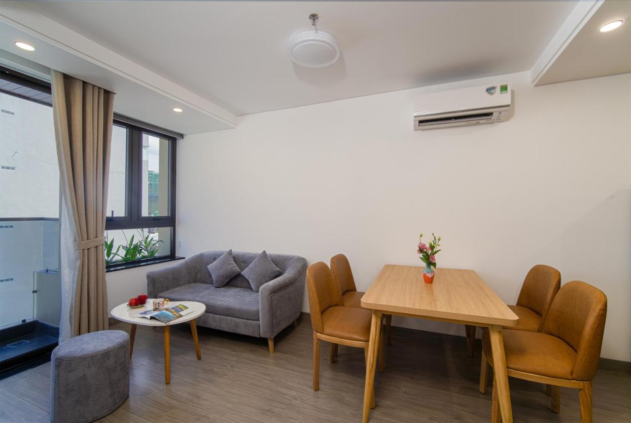 Hsuites Riverside Hotel And Apartment ダナン市 エクステリア 写真