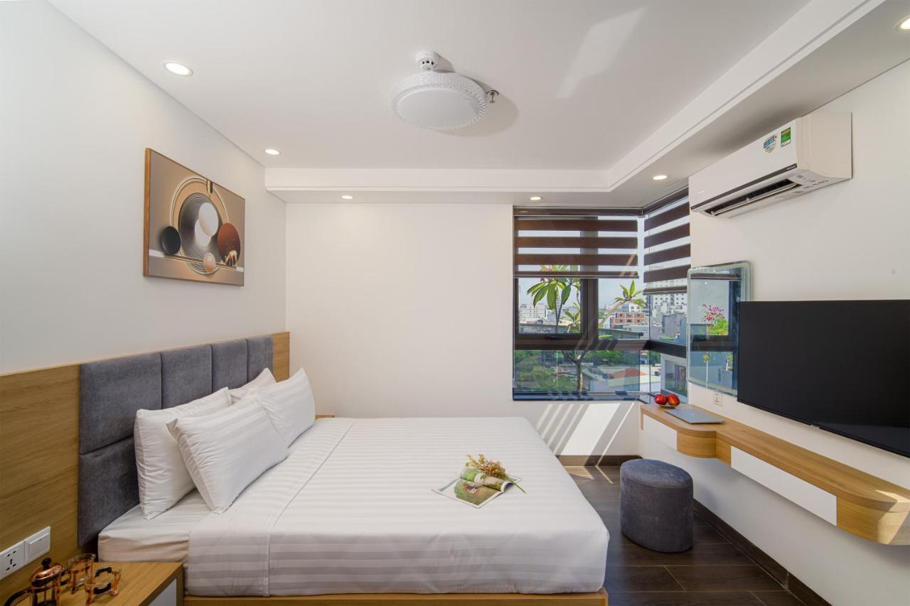 Hsuites Riverside Hotel And Apartment ダナン市 エクステリア 写真