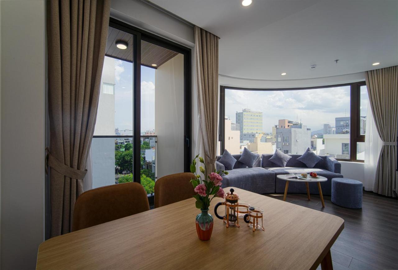 Hsuites Riverside Hotel And Apartment ダナン市 エクステリア 写真