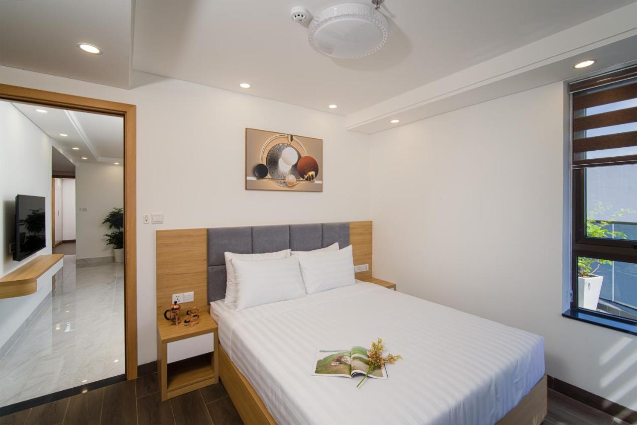 Hsuites Riverside Hotel And Apartment ダナン市 エクステリア 写真