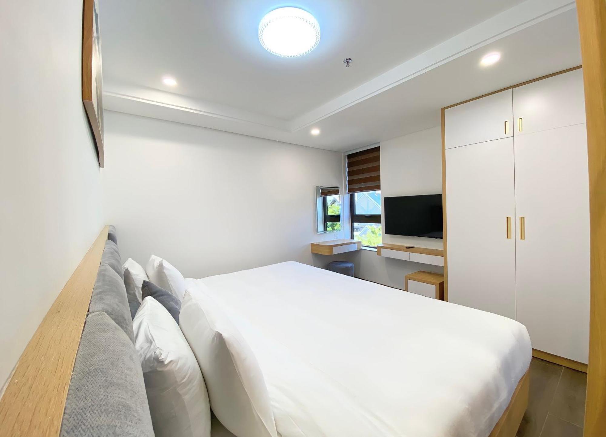 Hsuites Riverside Hotel And Apartment ダナン市 エクステリア 写真