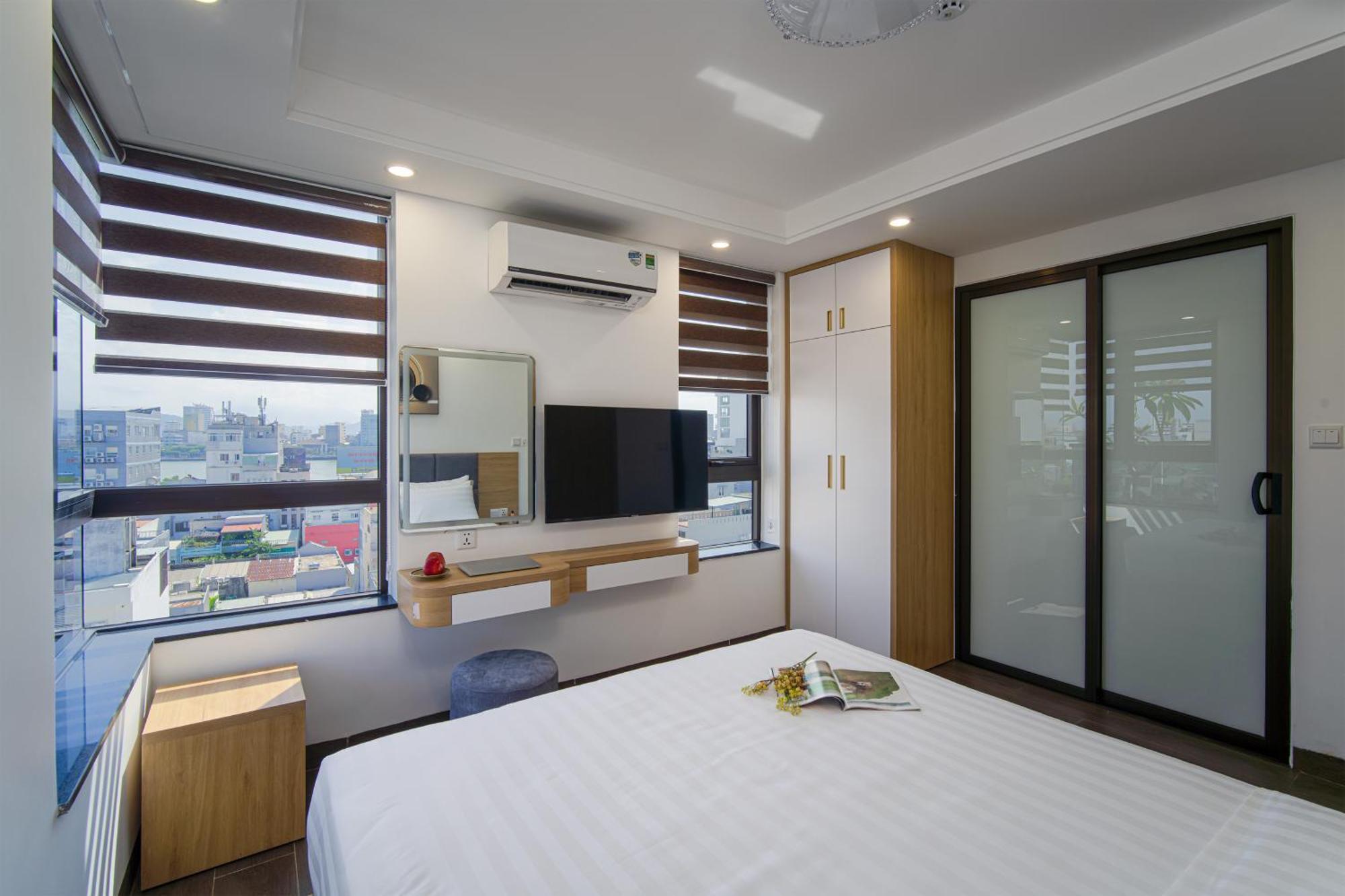 Hsuites Riverside Hotel And Apartment ダナン市 部屋 写真