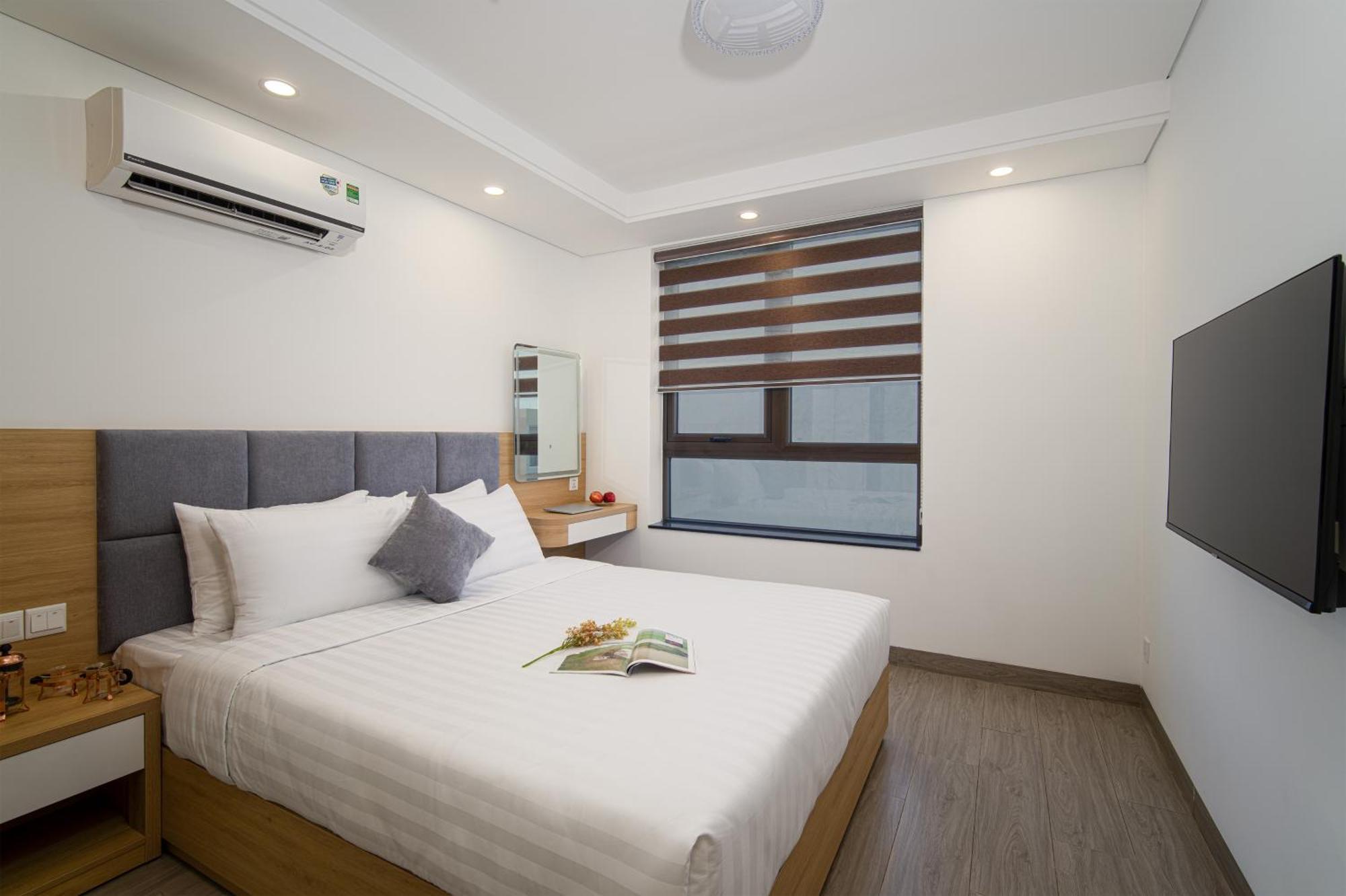Hsuites Riverside Hotel And Apartment ダナン市 部屋 写真