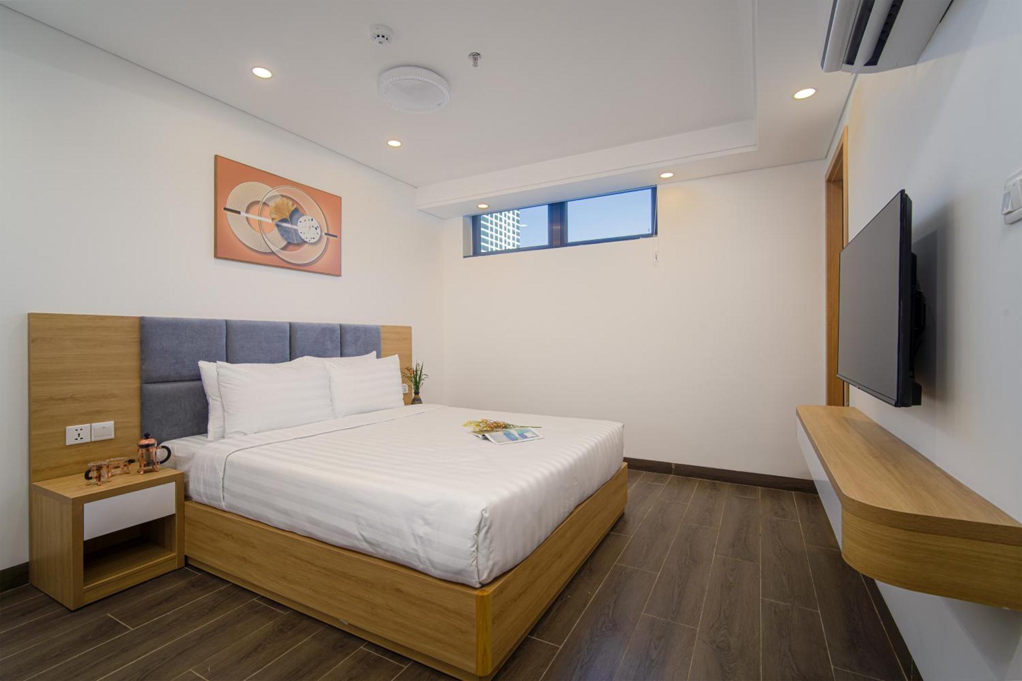 Hsuites Riverside Hotel And Apartment ダナン市 部屋 写真