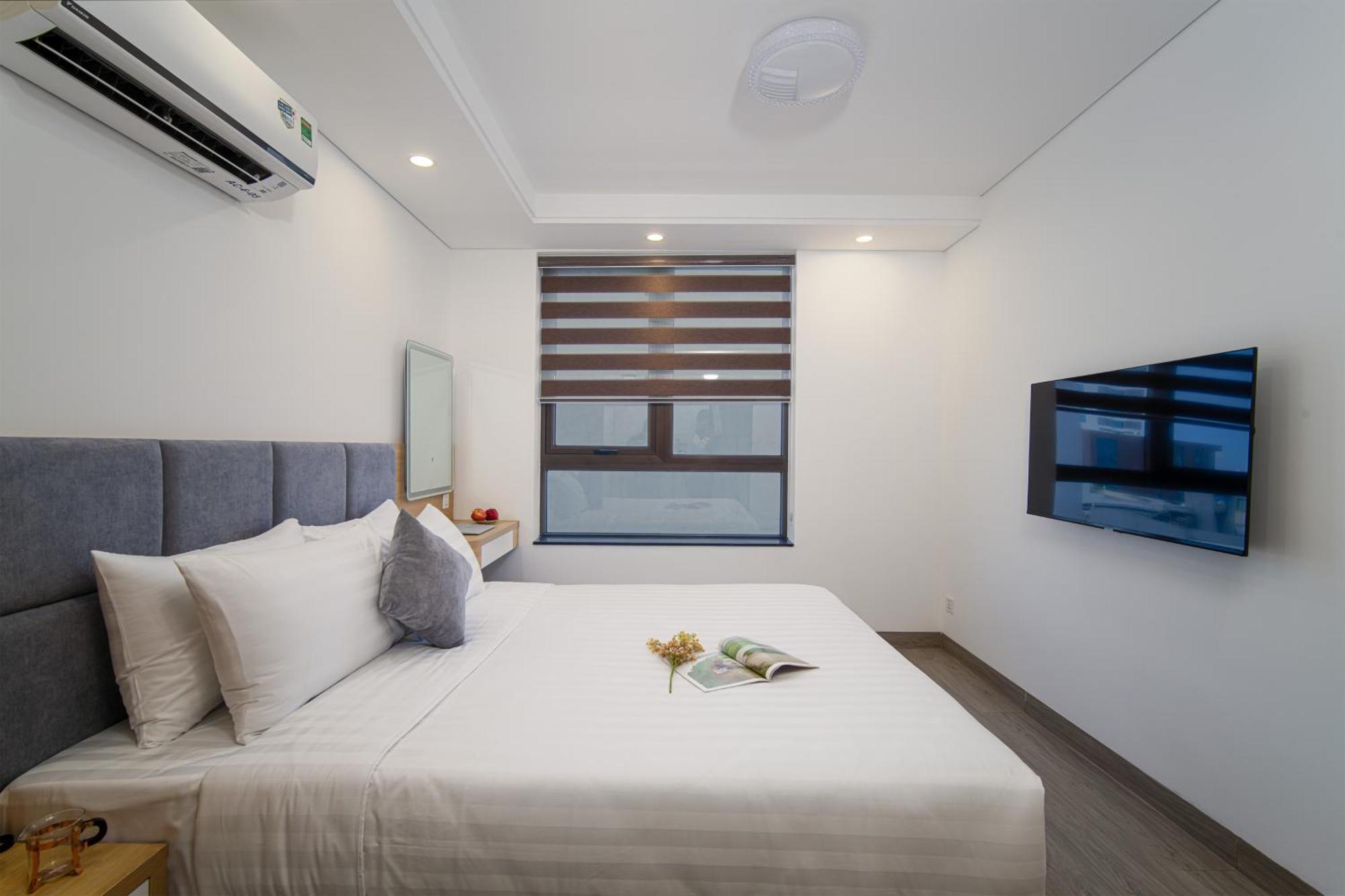 Hsuites Riverside Hotel And Apartment ダナン市 部屋 写真