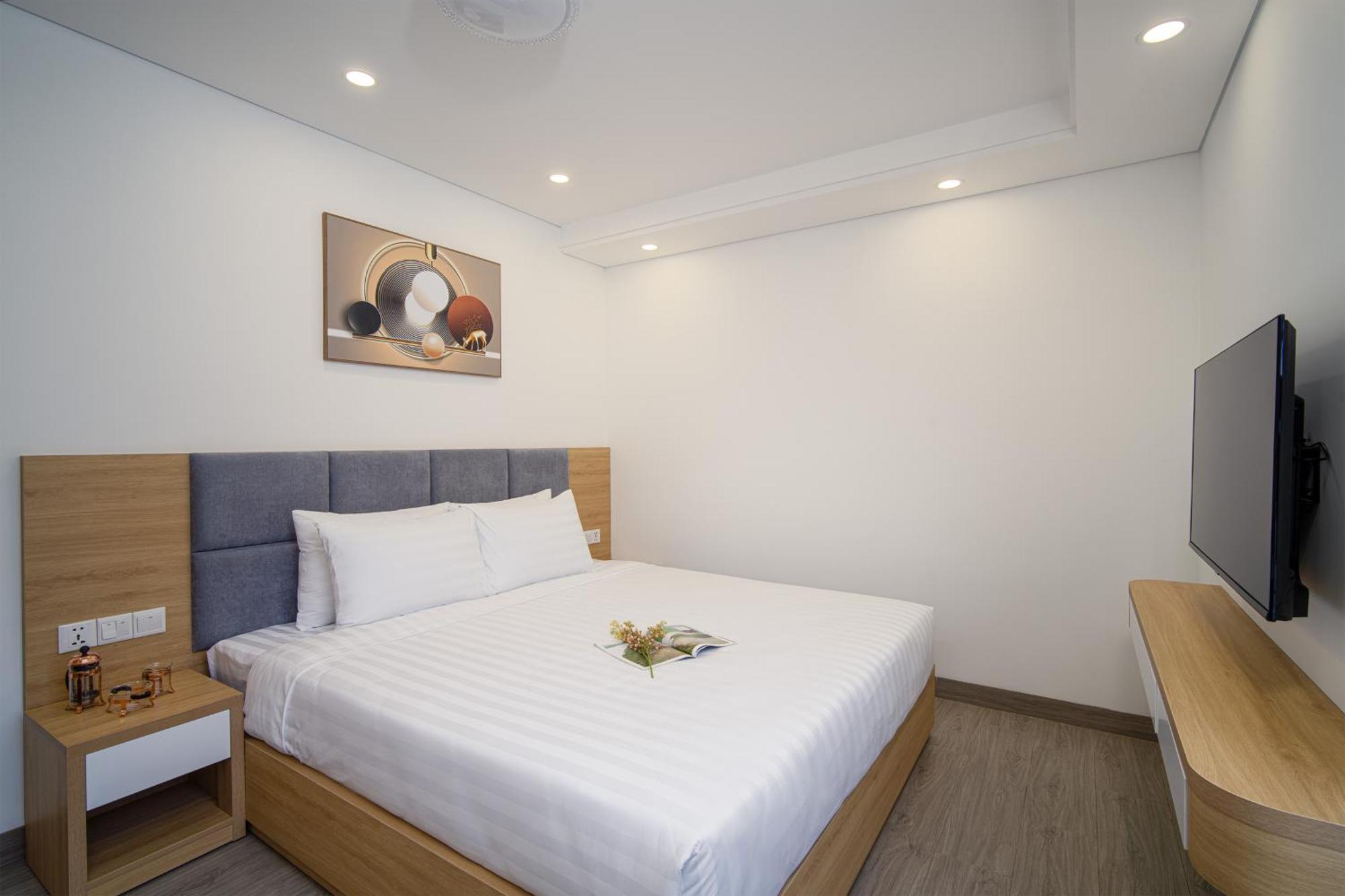 Hsuites Riverside Hotel And Apartment ダナン市 部屋 写真