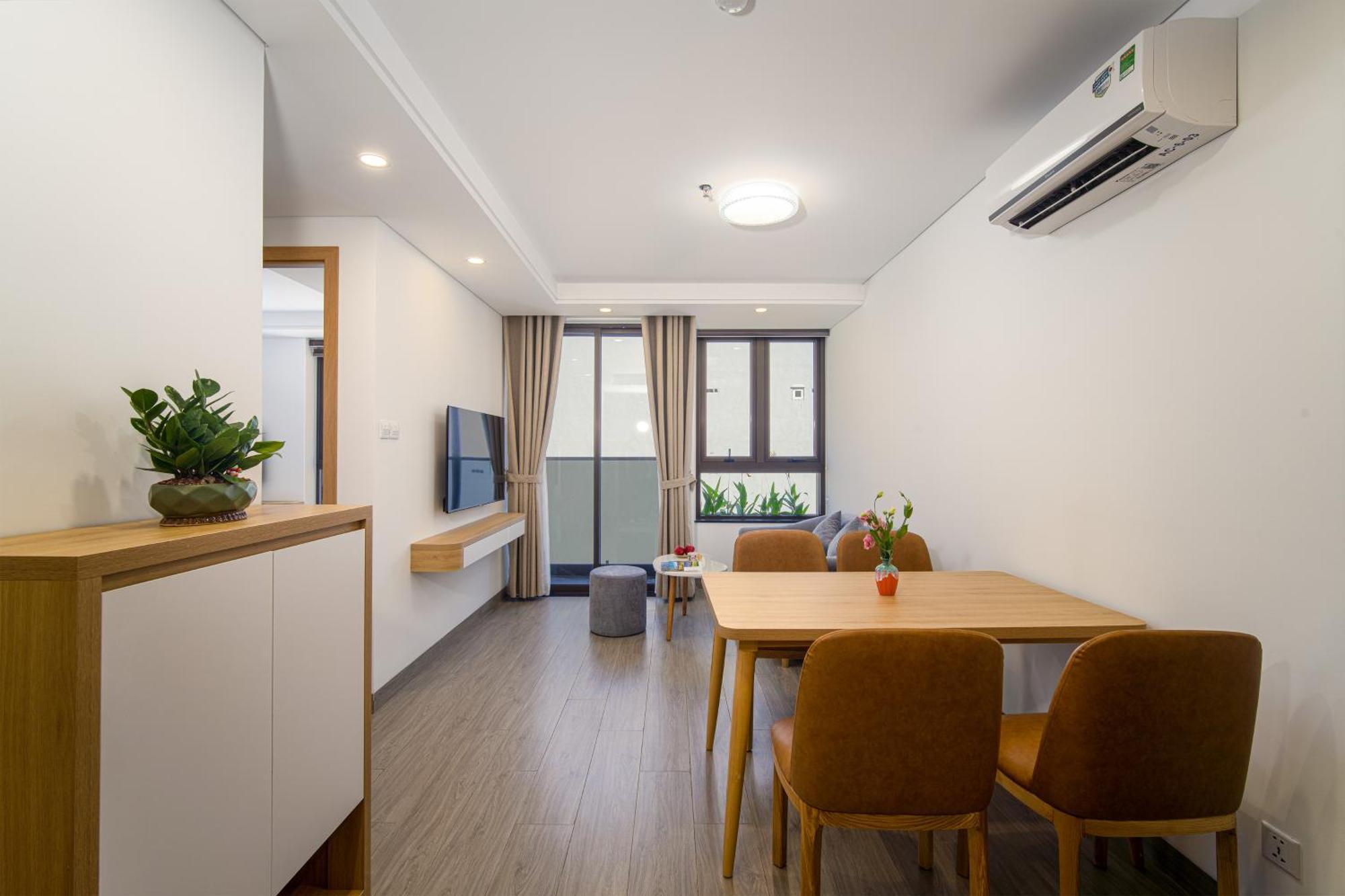 Hsuites Riverside Hotel And Apartment ダナン市 部屋 写真