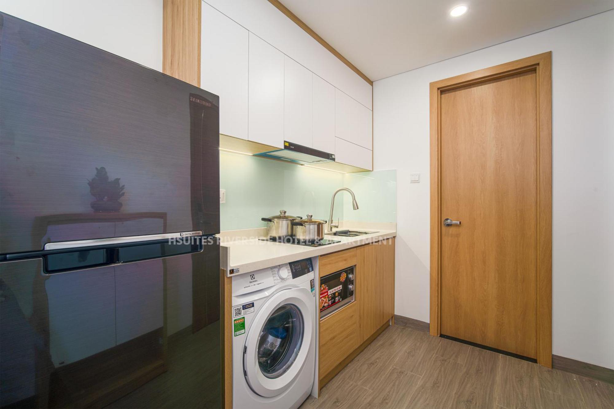 Hsuites Riverside Hotel And Apartment ダナン市 部屋 写真