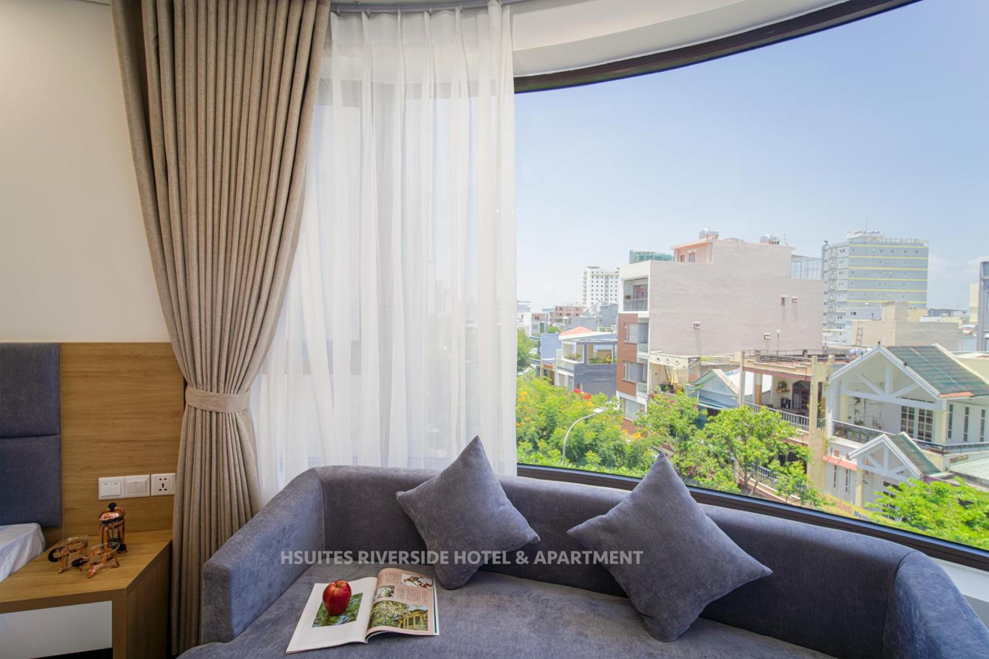 Hsuites Riverside Hotel And Apartment ダナン市 部屋 写真