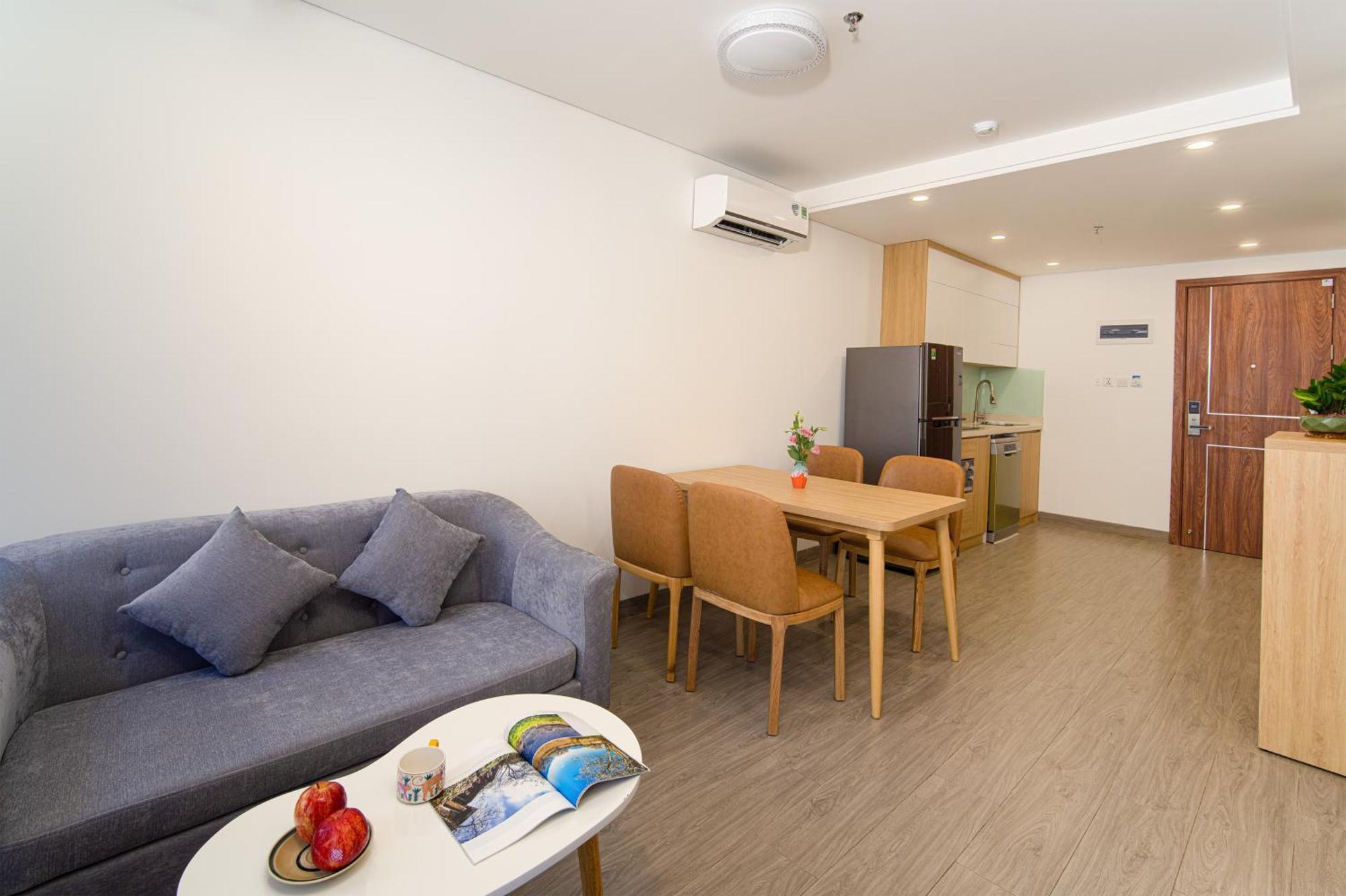 Hsuites Riverside Hotel And Apartment ダナン市 部屋 写真