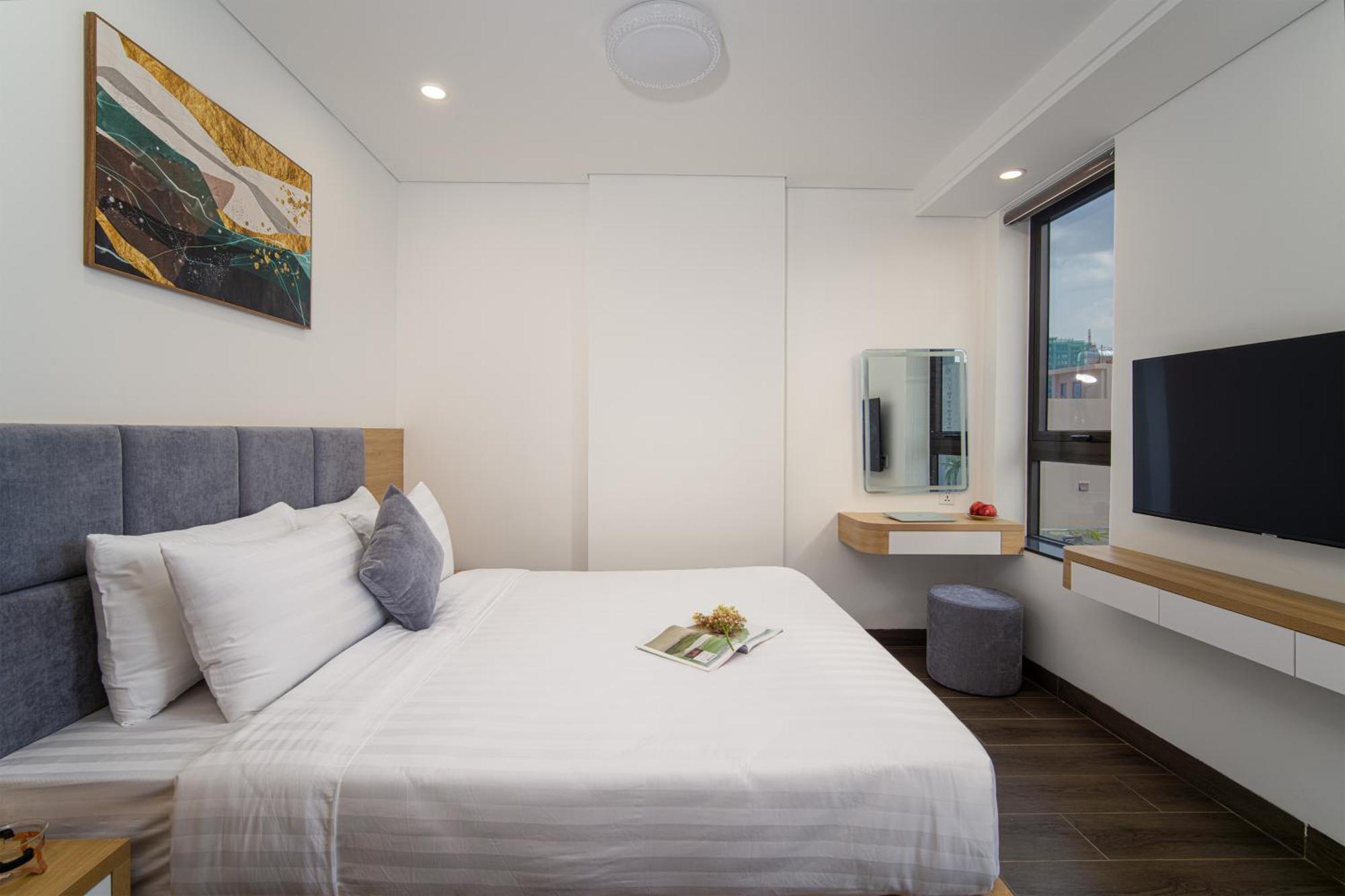 Hsuites Riverside Hotel And Apartment ダナン市 部屋 写真