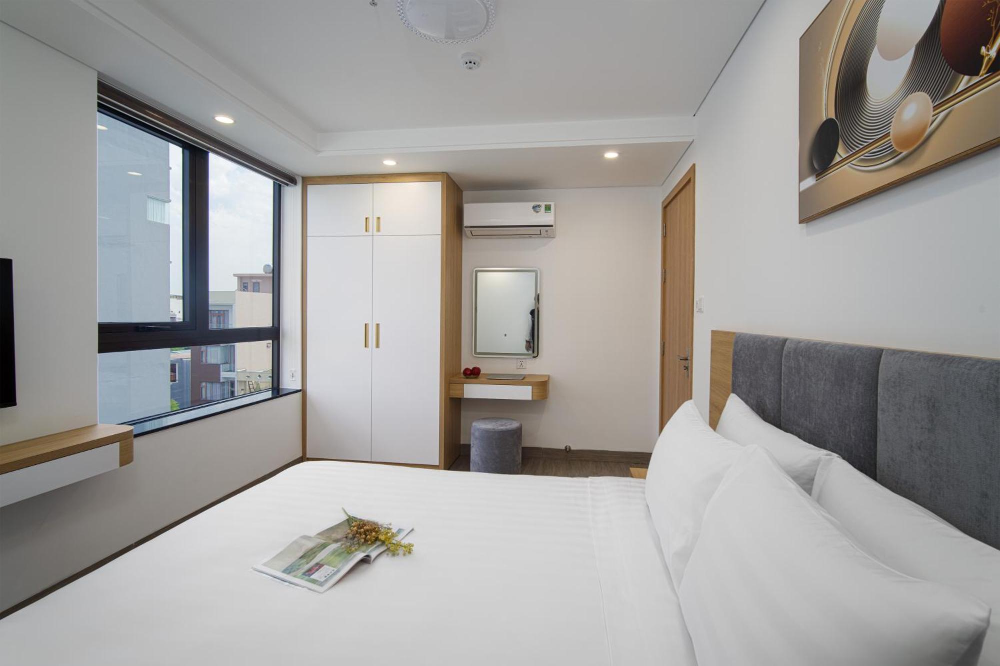 Hsuites Riverside Hotel And Apartment ダナン市 部屋 写真