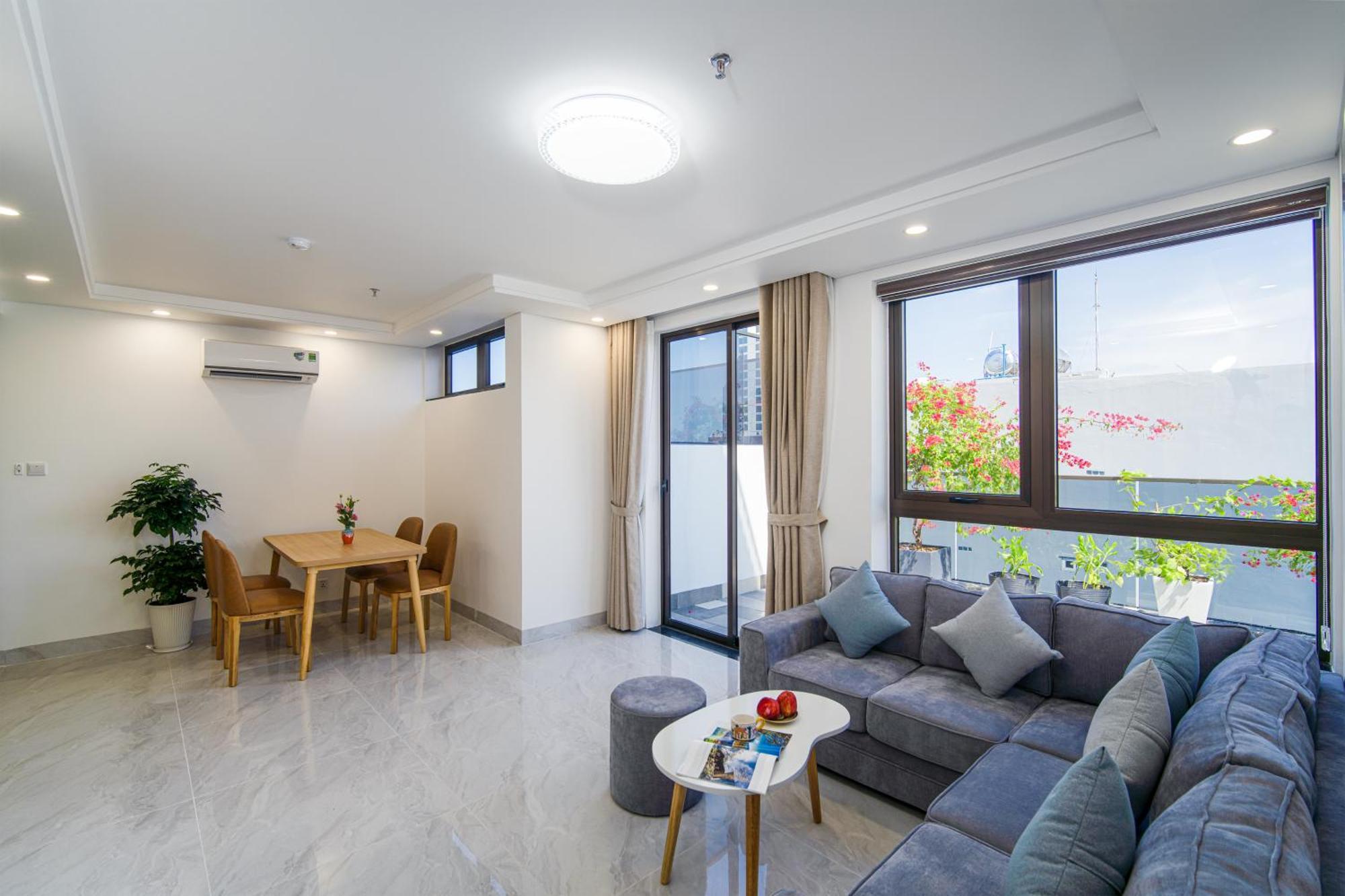 Hsuites Riverside Hotel And Apartment ダナン市 部屋 写真