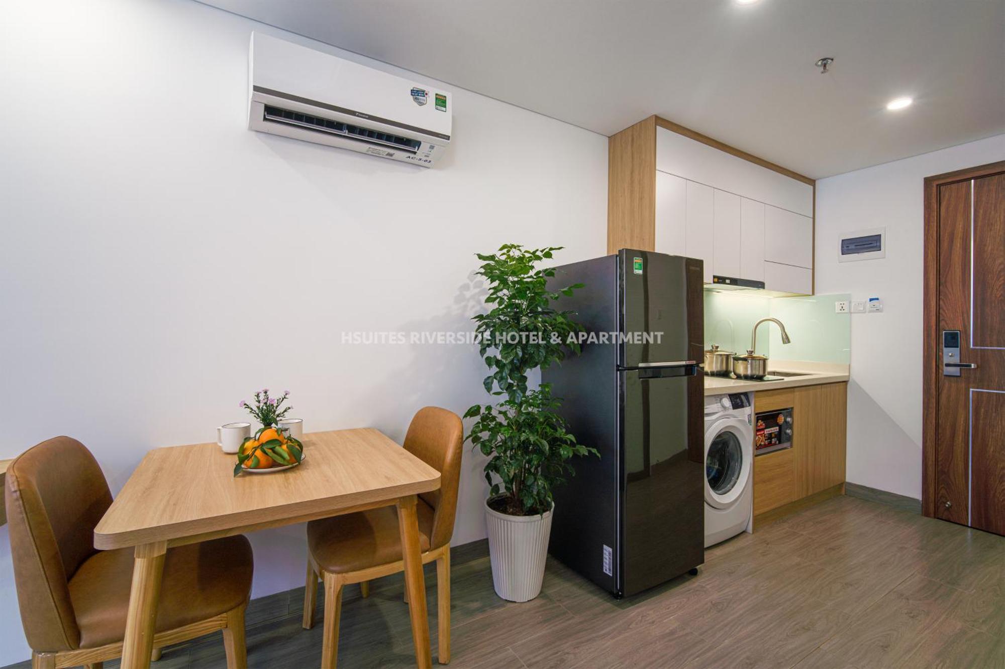 Hsuites Riverside Hotel And Apartment ダナン市 部屋 写真