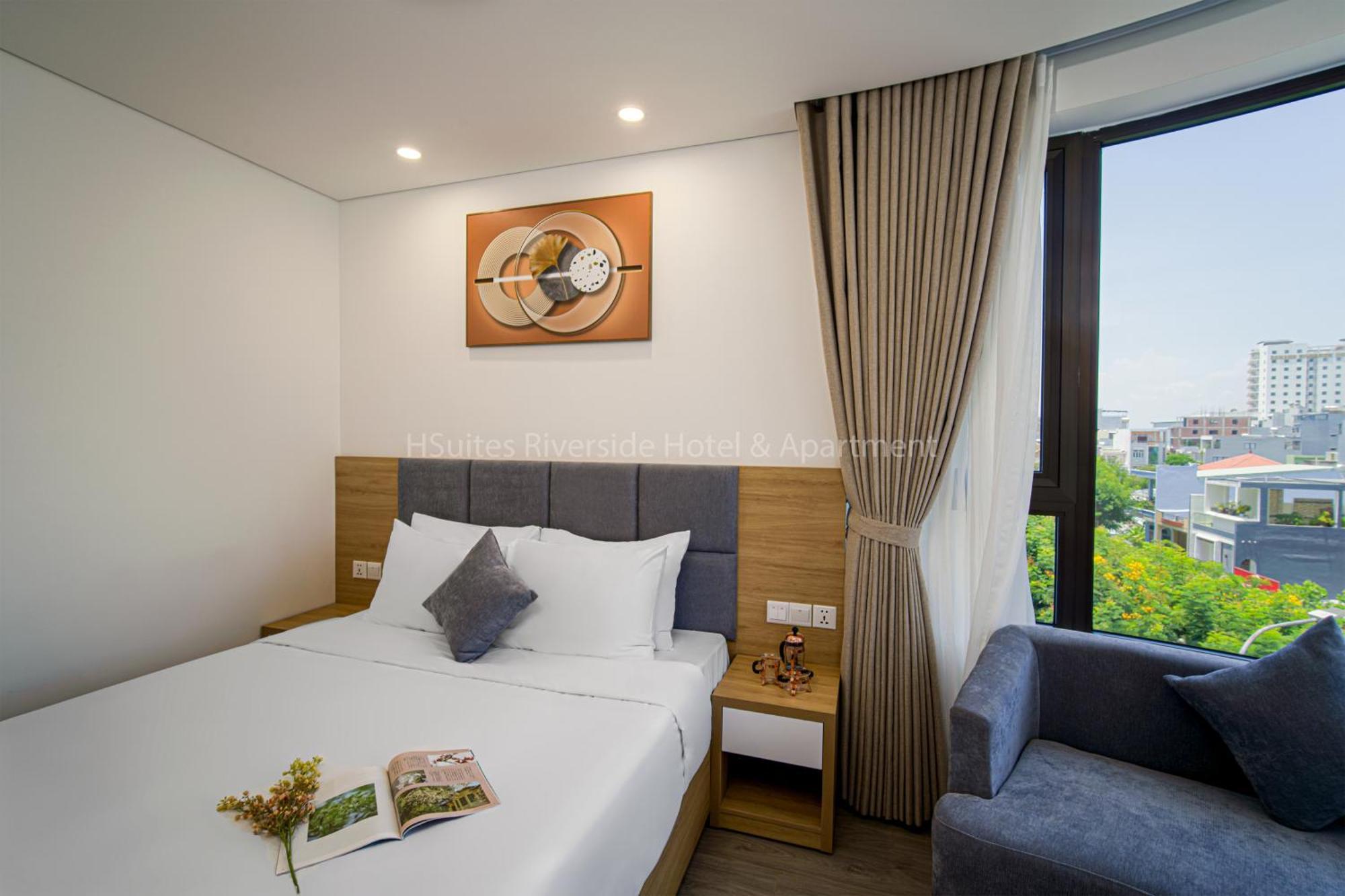 Hsuites Riverside Hotel And Apartment ダナン市 部屋 写真