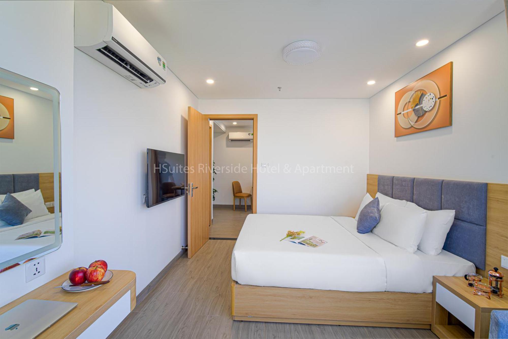 Hsuites Riverside Hotel And Apartment ダナン市 部屋 写真
