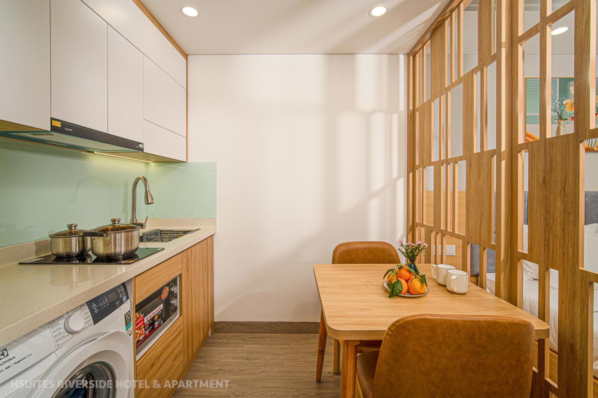 Hsuites Riverside Hotel And Apartment ダナン市 部屋 写真