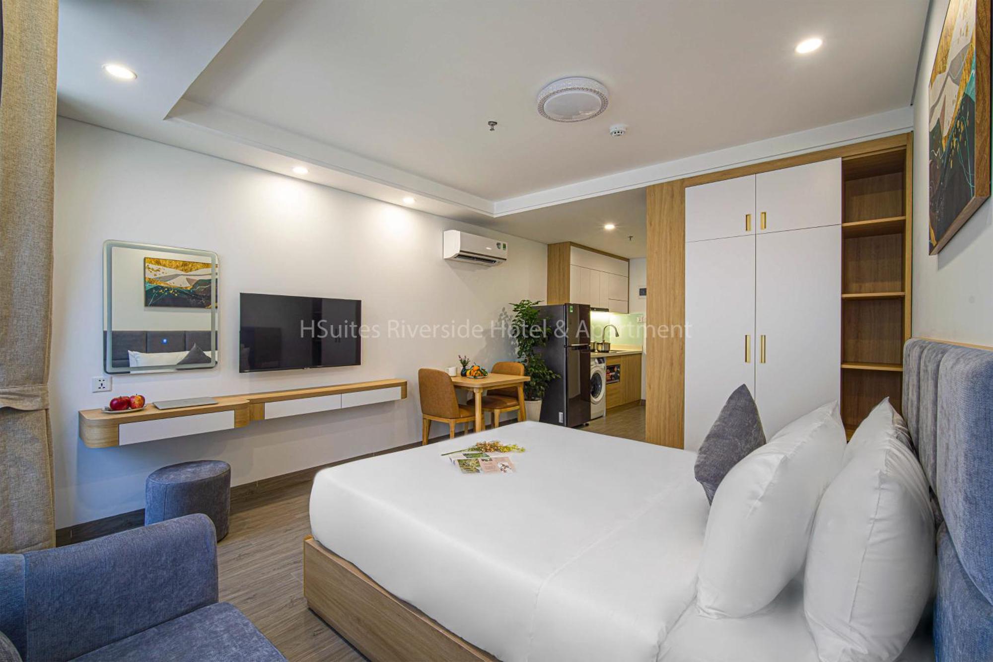 Hsuites Riverside Hotel And Apartment ダナン市 部屋 写真